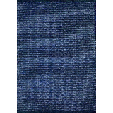 Glam tappeto passatoia in cotone 100% blu