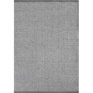 Glam tappeto passatoia in cotone 100% grigio